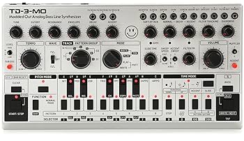 Amazon | Behringer TD-3-MO-SR アナログバスライン